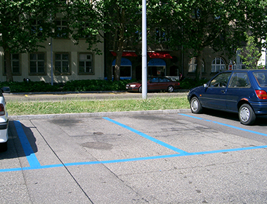 Parking Space in Trikuta Bhawan